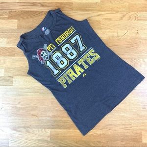 S Pittsburgh Pirates 1887 Tank Top